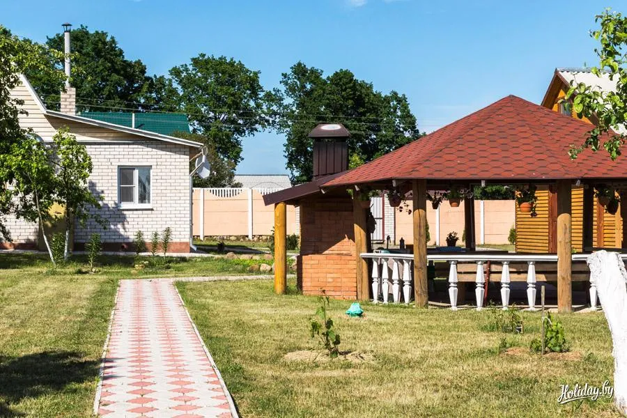 Фото Беседки в усадьбе «Подлужье»