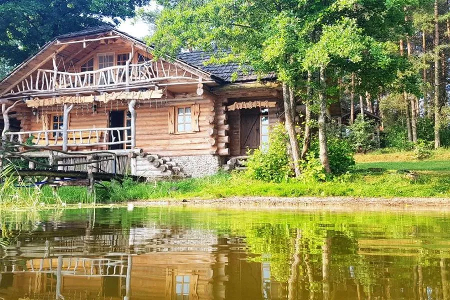 Фото Баня в усадьбе «Заповедный остров»