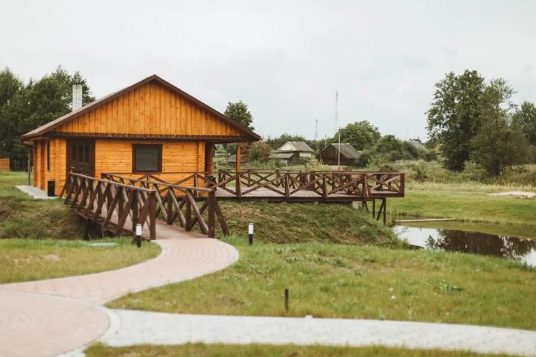 Фото Баня в агроусадьбе «Белавежскi кут»