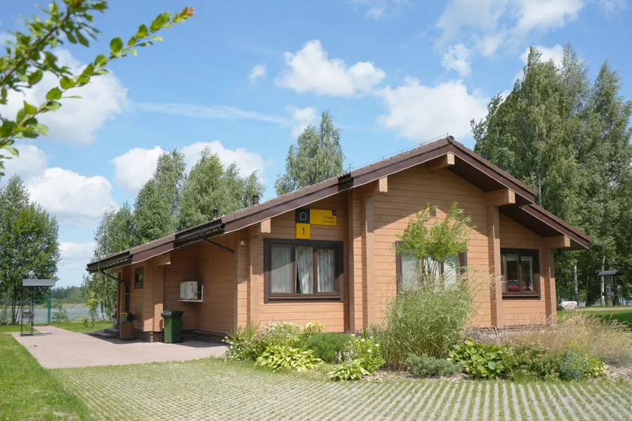 Фото Коттедж Chalet Forrest в загородном комплексе экопарк «Акварель»