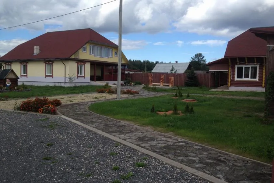 Фото Загородный комплекс Охотничий комплекс «Межно» ГЛХУ «Полоцкий лесхоз»