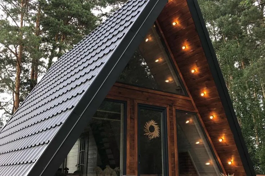 Фото Коттедж A-Frame "Шалаш"