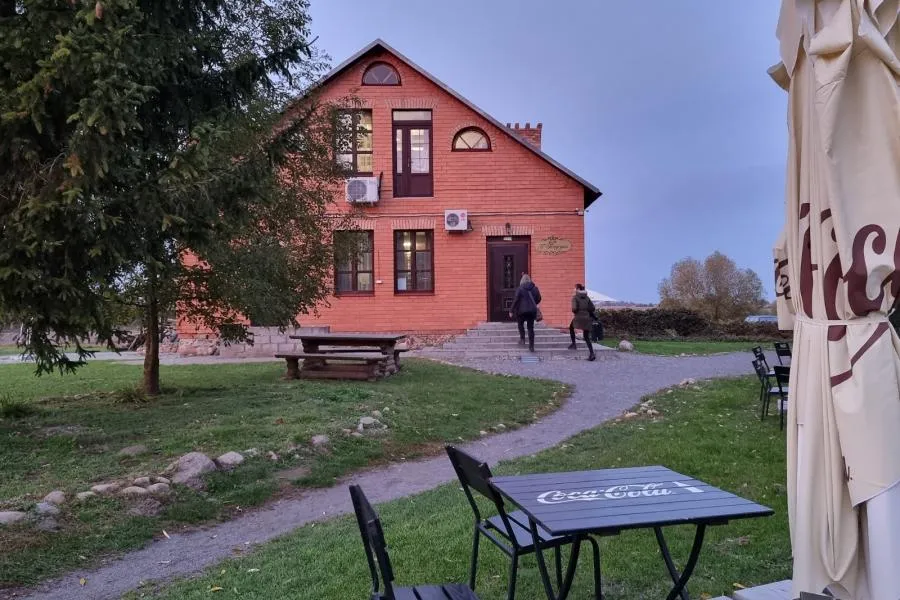 Фото Кафе «У Тадеуша» в Коссовском дворцово-парковом комплексе