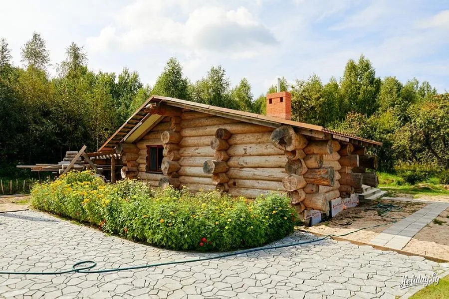 Фото Баня в усадьбе «Андреевская заимка»