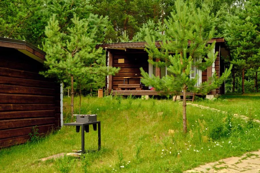 Фото Усадьба Домик №4 в загородном комплексе Green village