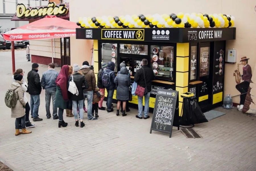 Фото Кафе Coffee Way