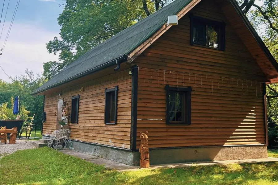 Фото Коттедж Гостевой дом «Клевер в деревне Ягодень»