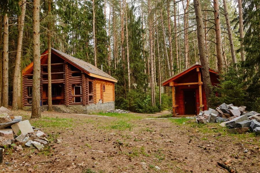Баня Зелёный городок