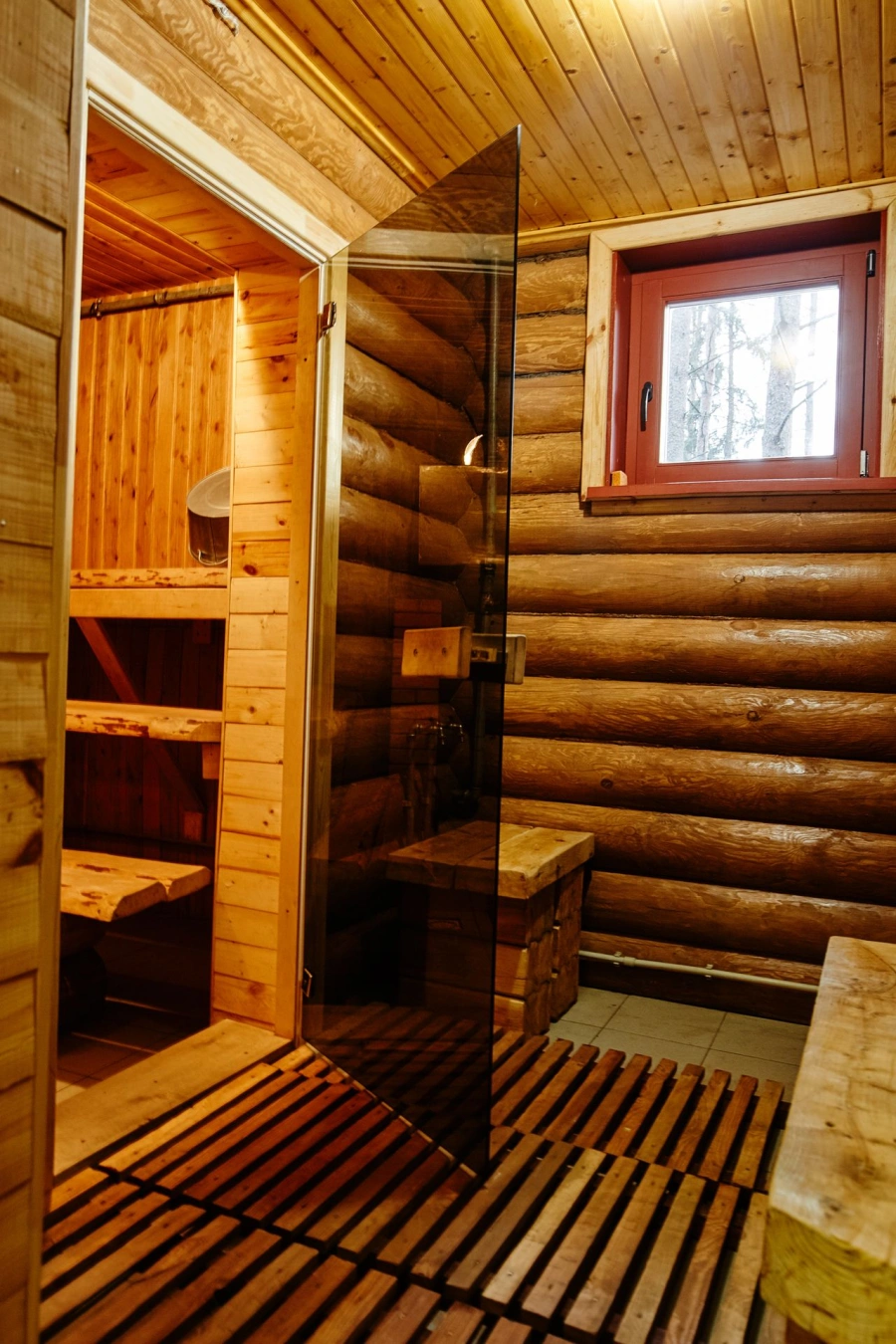 Баня Зелёный городок