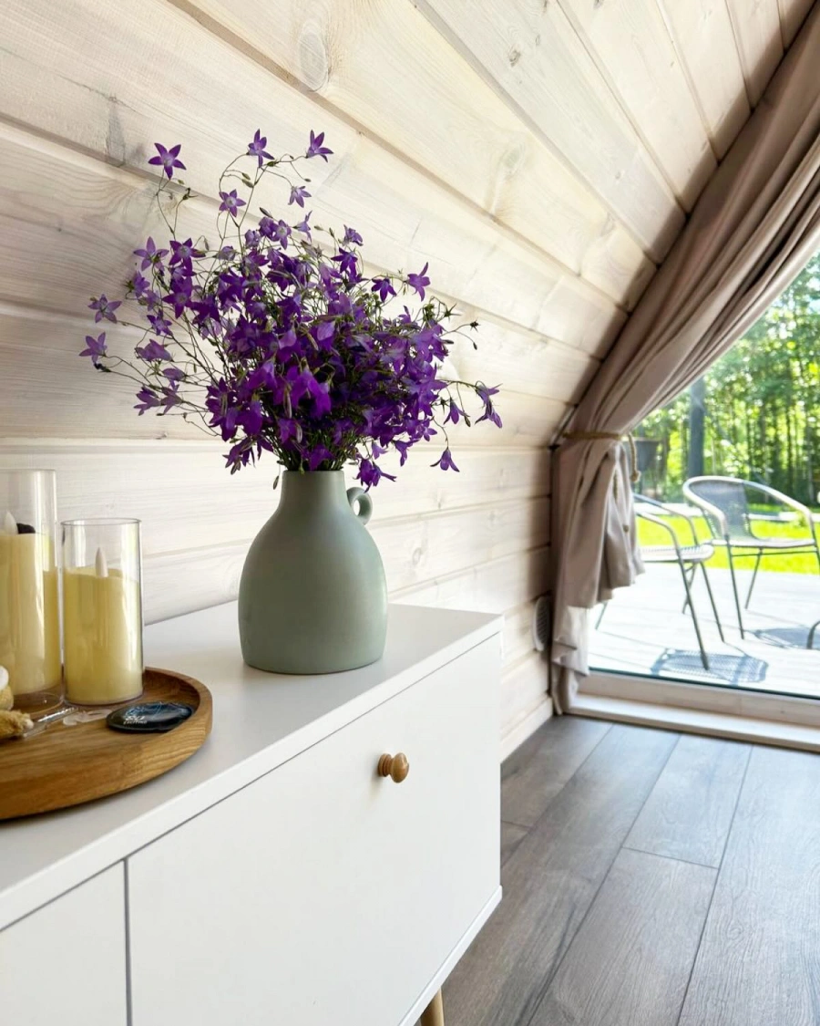 A-frame дом Simona Home у озера Нарочь