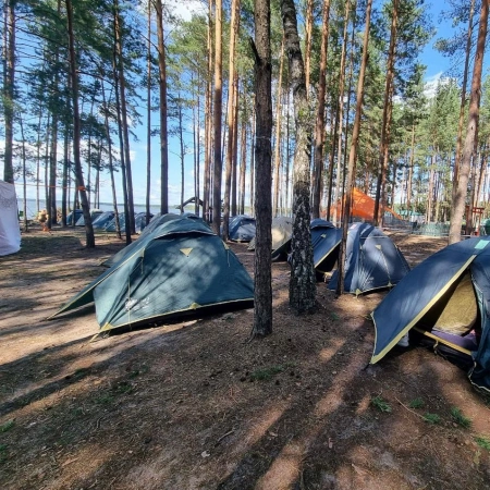 Кемпинг Клевое место Минская область