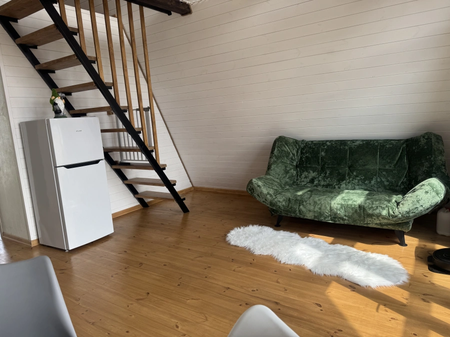 Dacha ДОМ A-фрейм на сутки 