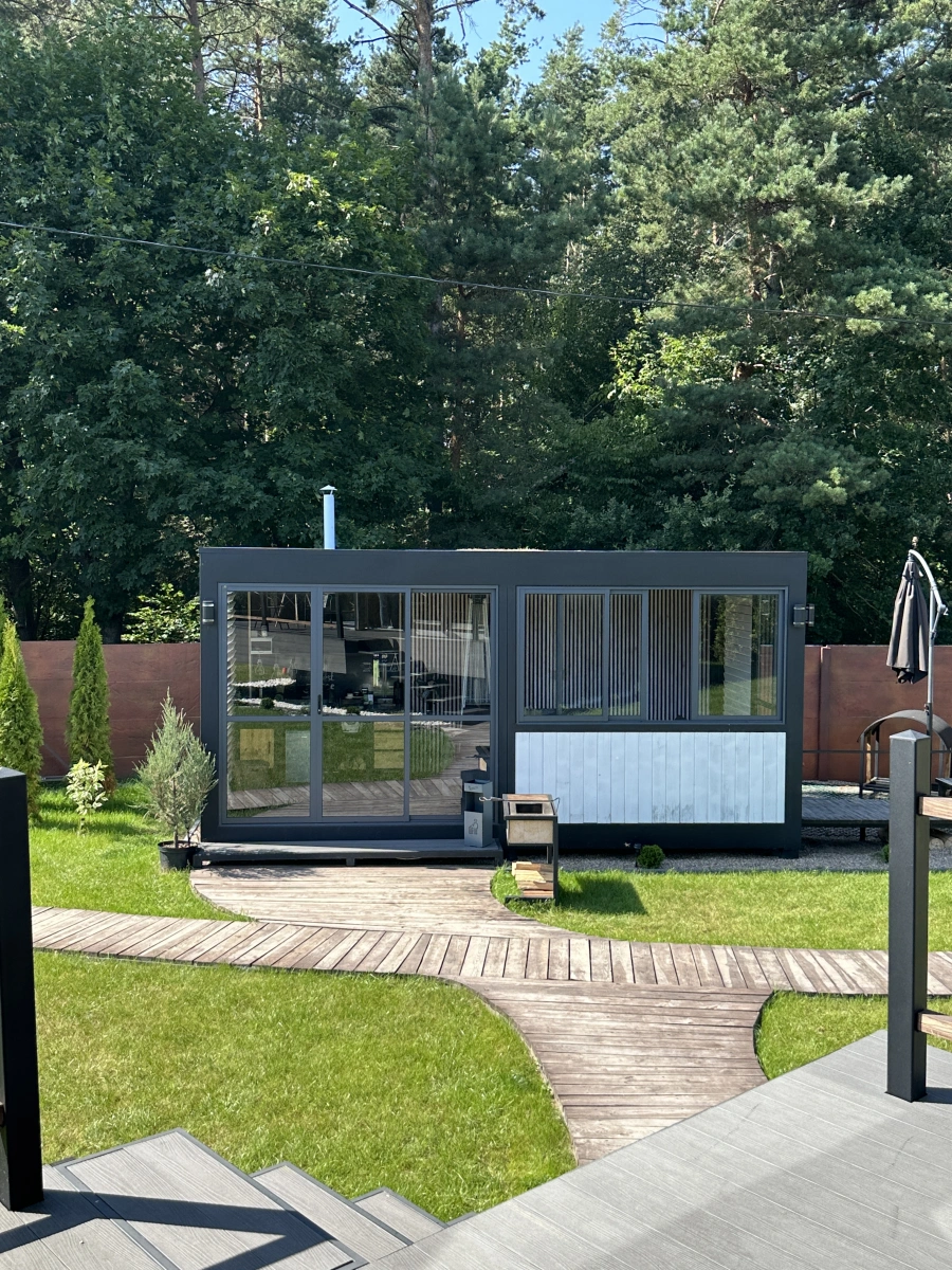 A-фрейм в Гродно Место Силы