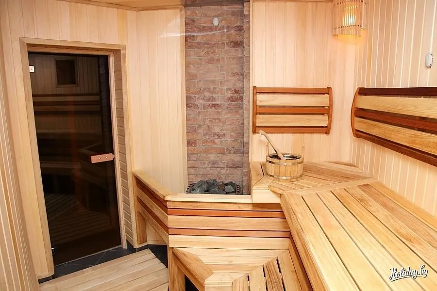 Сауна в коттедже Mon Chalet / Мон шале