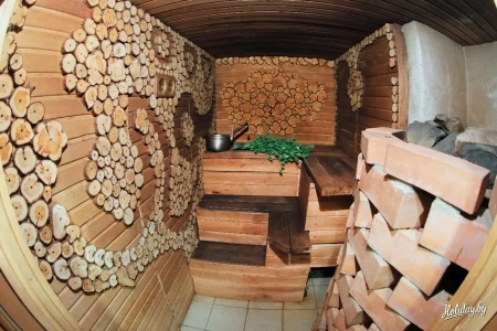 Баня в усадьбе «Ля Блакитных азёр» Витебская область