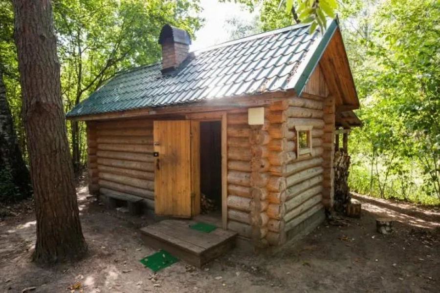 Бани в пансионате ЛОДЭ