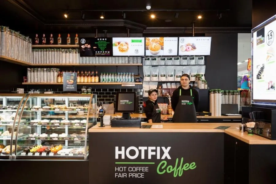 Кафе Hot Fix