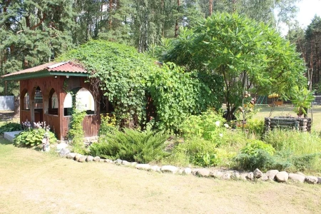 Беседка коттеджа Forest Paradise Гомельская область