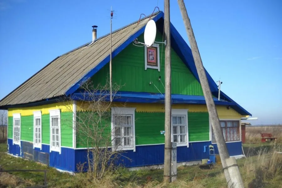 Усадьба Дом в Заозерцах
