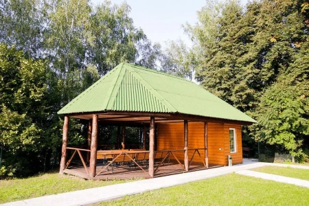 Беседки в загородном комплексе «Чаплин» Гомельская область