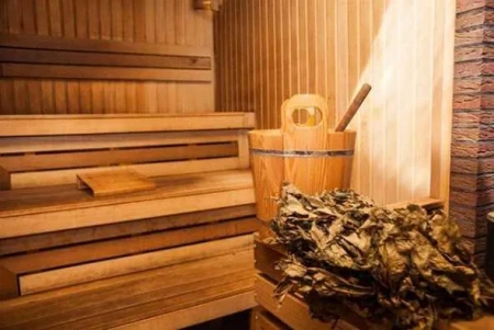 Баня в Шале Гринвуд (Chalet Greenwood) Брестская область