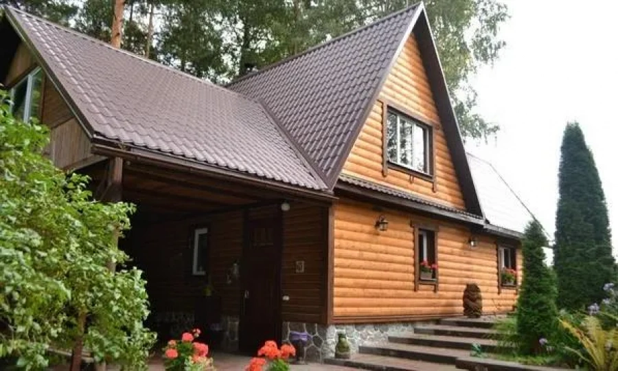 Усадьба Дом у пруда «У Михалыча»
