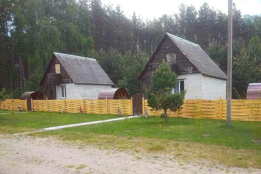 Усадьба Домик №3 в усадьбе «Веселый кролик»