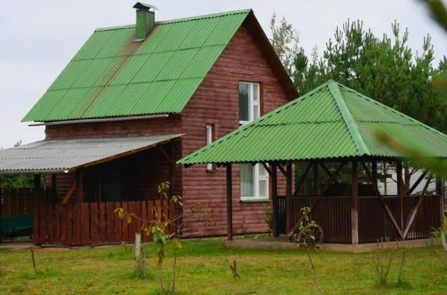 Усадьба Банька в Юхновке