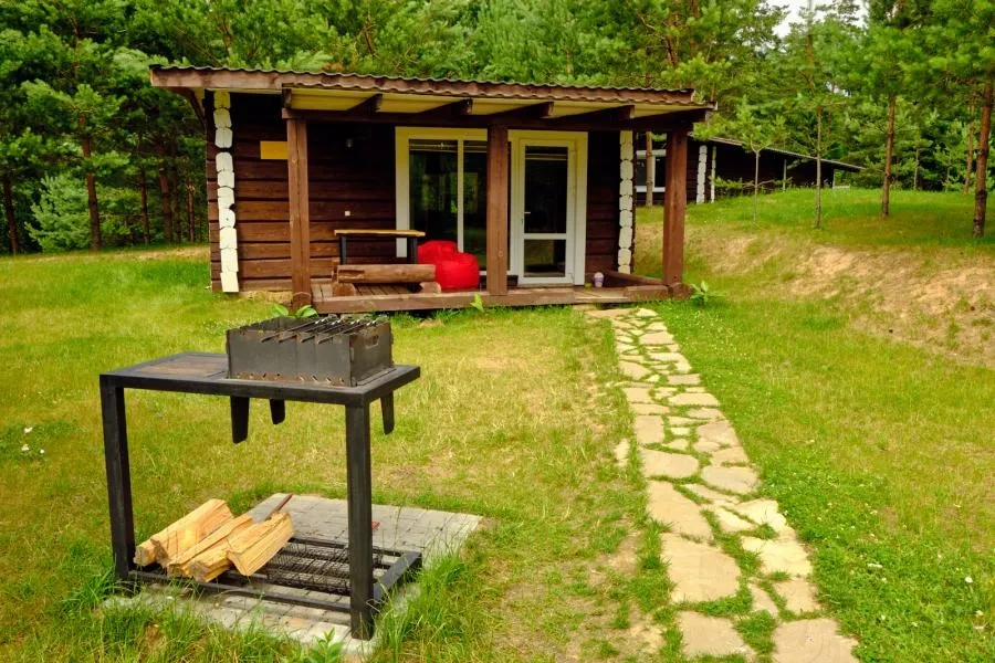 Коттедж Домик №6 в загородном комплексе Green village