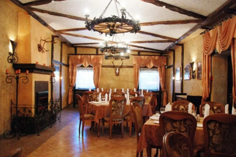 Кафе Охотничий
