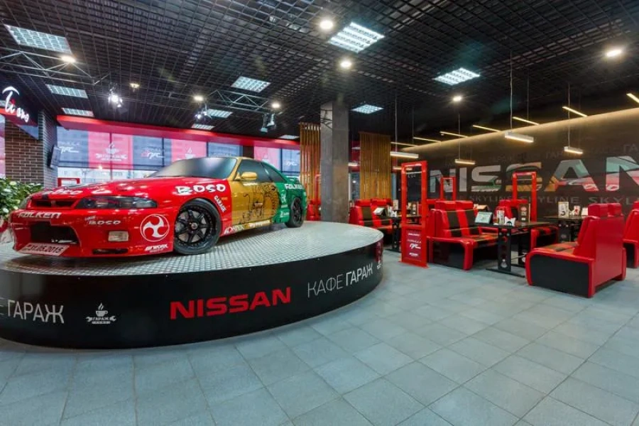 Кафе Гараж (Garage) на Притыцкого