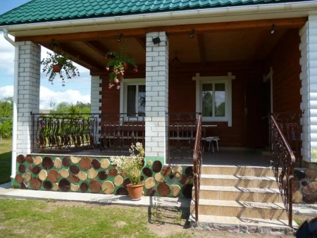 Терраса в усадьбе «Заречье» Гродненская область