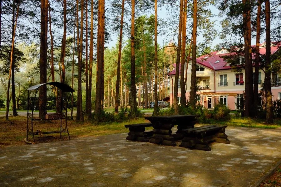Беседки в загородном экопарке «Паниква»