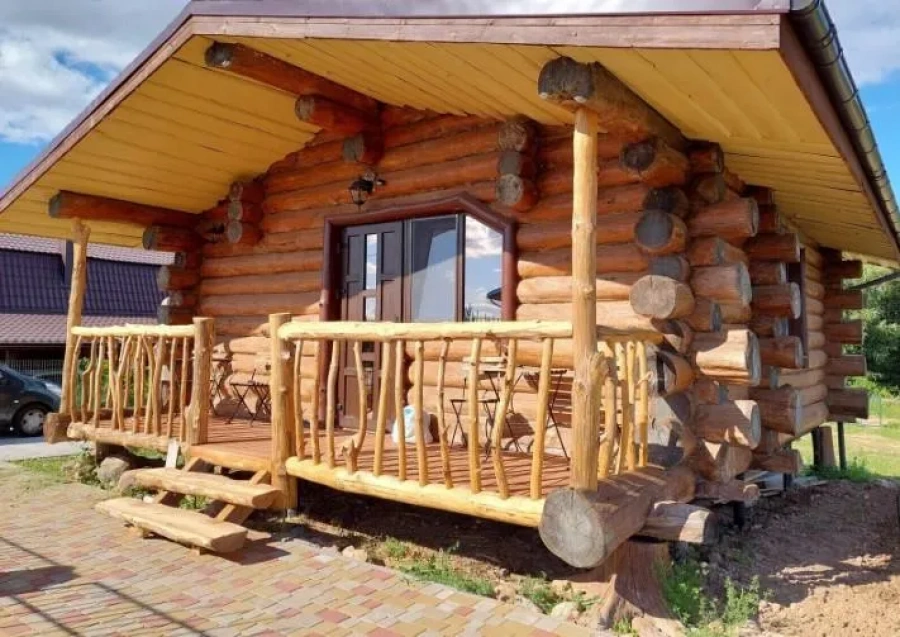 Усадьба Избушка на курьих ножках