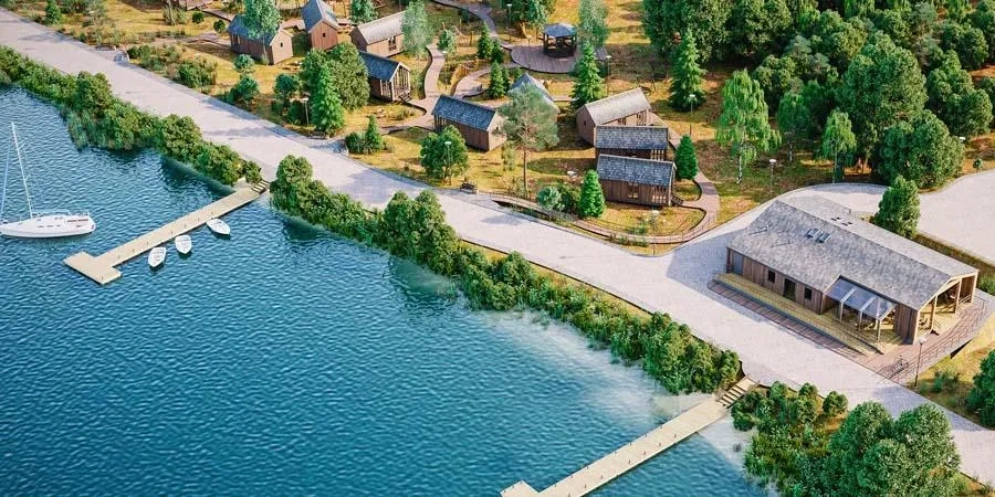 Загородный комплекс На том берегу