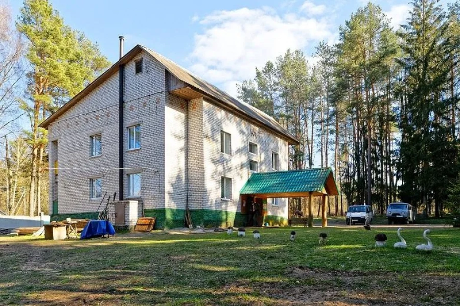 Усадьба Охотничье-рыболовная база Вильчицы