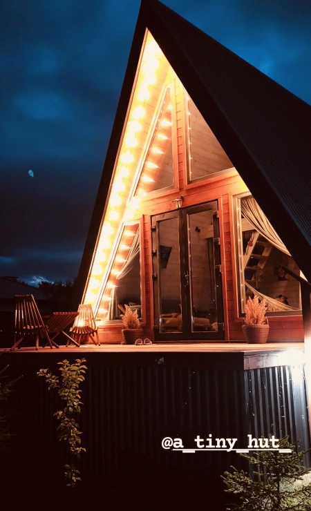 Фото Дом-шалаш A_tiny_hut