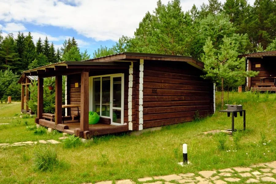 Усадьба Домик №2 в загородном комплексе Green village