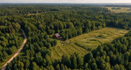Фото Pavetra Garden — дом без соседей под Минском. До 16 гостей, баня и чан. Вид, склон, уют. - 2
