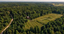 Миниатюра Pavetra Garden — дом без соседей под Минском. До 16 гостей, баня и чан. Вид, склон, уют. - 1