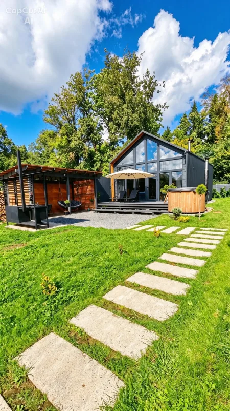 Фото Дом в Витебске.Cауна, купель, беседка, BBQ. - 2