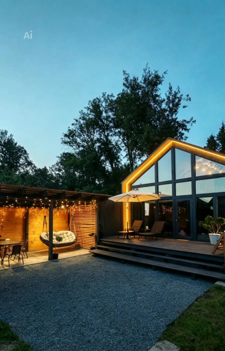 Дом в Витебске.Cауна, купель, беседка, BBQ.