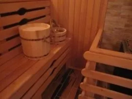 Сауна в усадьбе «Озерная жемчужина Струсто» Витебская область