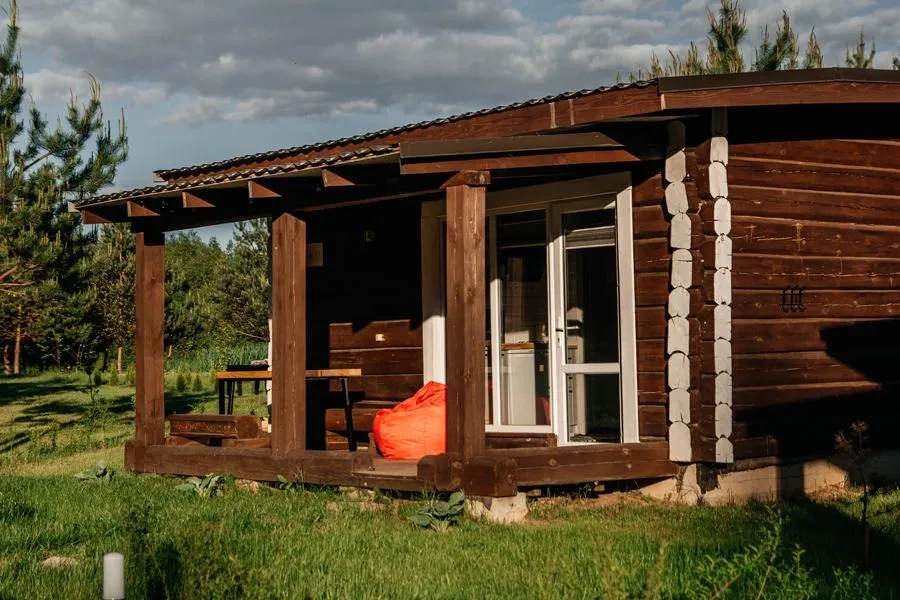 Усадьба Домик №5 в загородном комплексе Green village