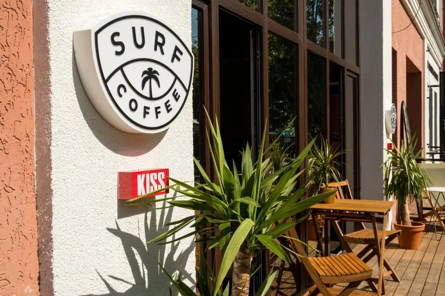 Кафе Surf Coffee