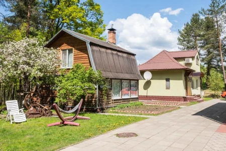 Баня в усадьбе «На опушке» Витебская область