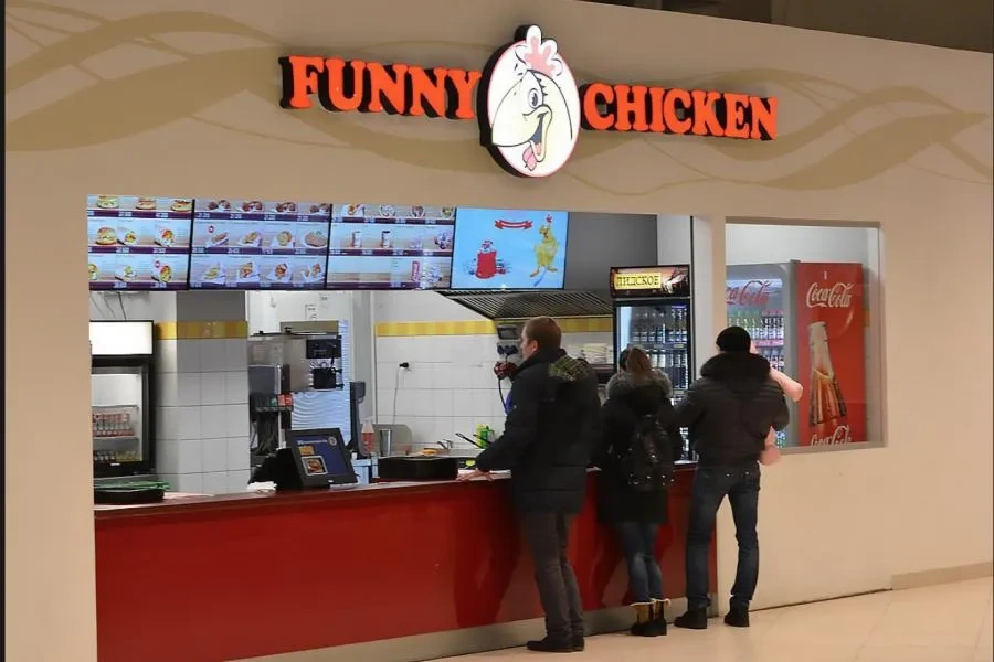 Кафе Funny Chicken