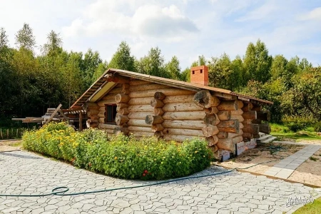 Баня в усадьбе «Андреевская заимка» Минская область
