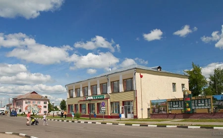 Отель Гостиница Краснополье Могилевская область