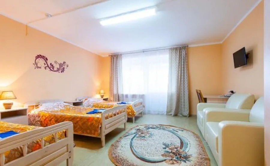 Отель SERC (СОРЦ)